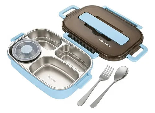 ENVASE DE COMIDA 5 DIVISIONES