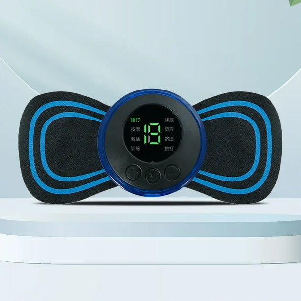 Mini masajeador eléctrico