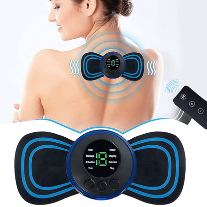 Mini masajeador eléctrico