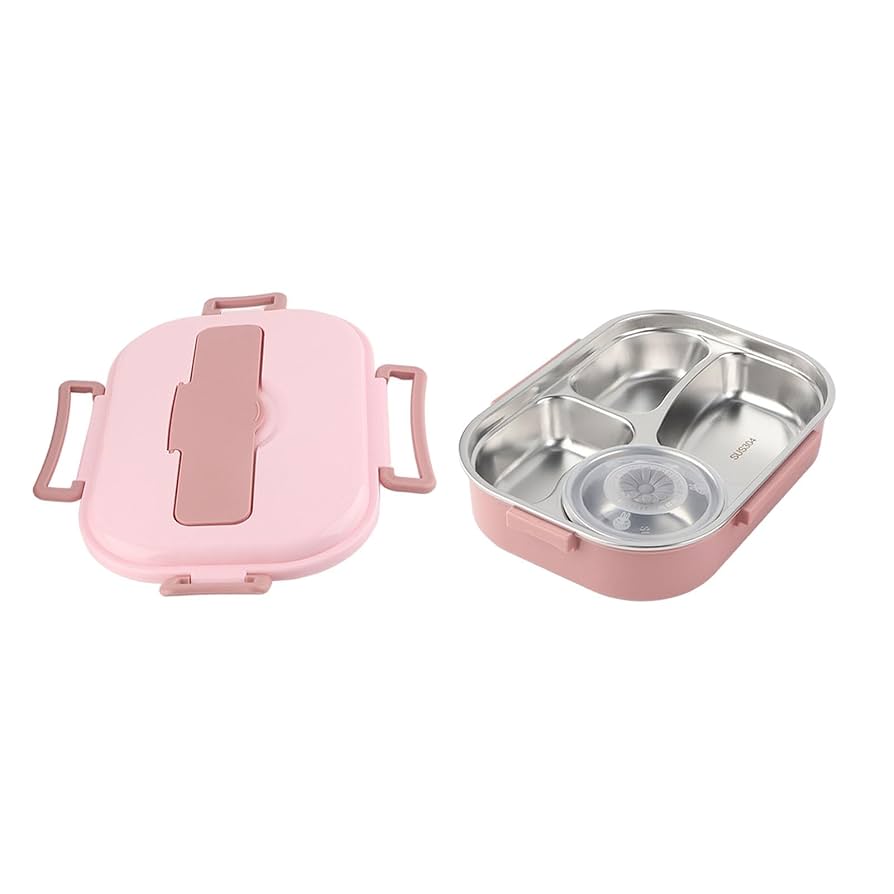 ENVASE DE COMIDA 5 DIVISIONES